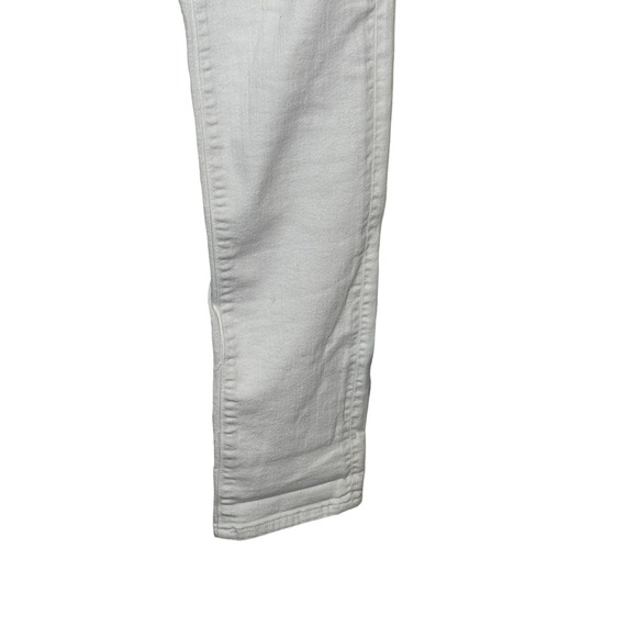Redengine Women's Jeans Wildfire Mid-Rise Cigarette Skinny‎ Leg White Size 28 - Picture 2 of 11